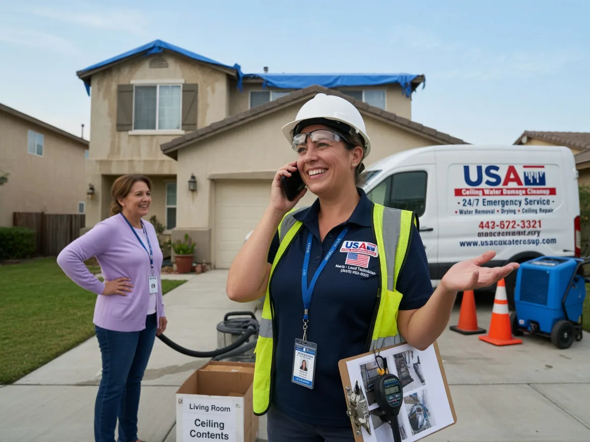 Ceiling Water Damage Restoration Oxford Junction, IA FAQs