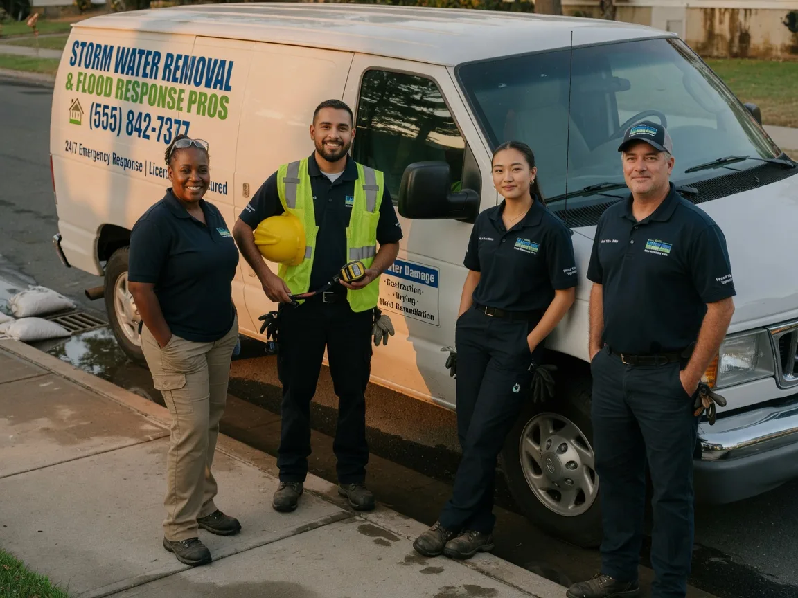 Storm Damage Water Removal company in Oxford Junction, IA