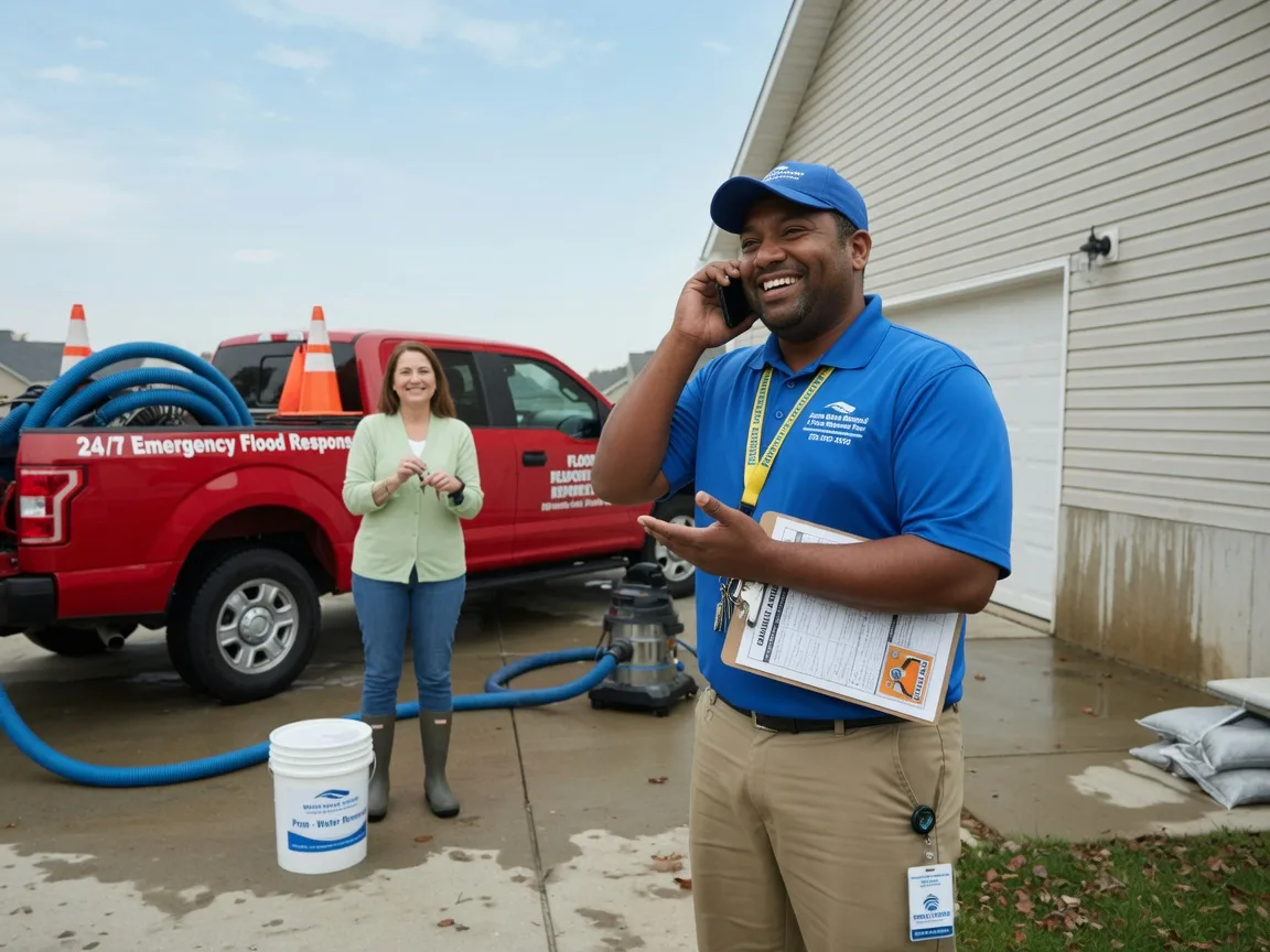 Storm Damage Water Removal Oxford Junction, IA FAQs